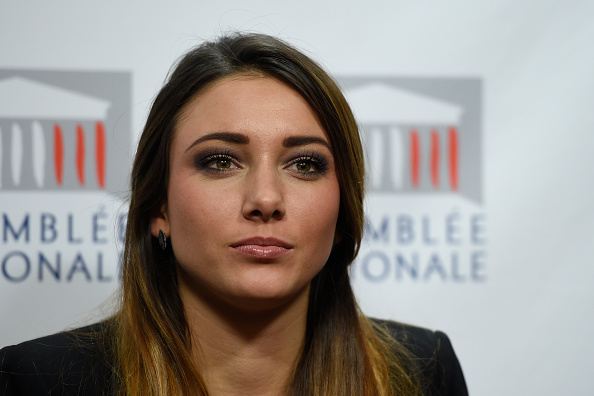 Delphine Wespiser, miss France 2012. (ERIC FEFERBERG/AFP via Getty Images)