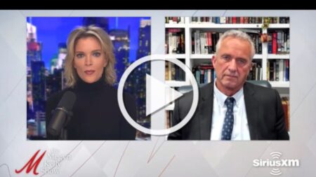 Robert Kennedy Jr. discute de Fauci, des vaccins et du pouvoir des Big Pharma (1re partie)