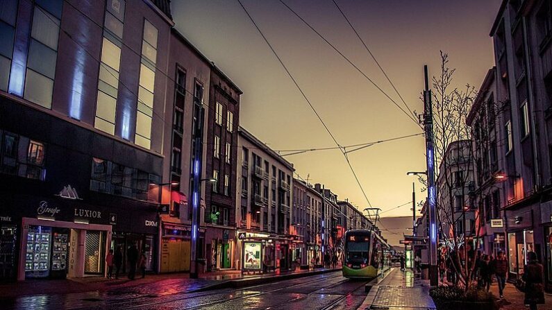 La rue de Siam à Brest (Crédit : Lp alain photography)