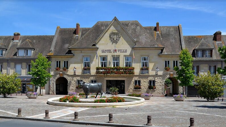 Mairie de Vimoutiers - Google maps