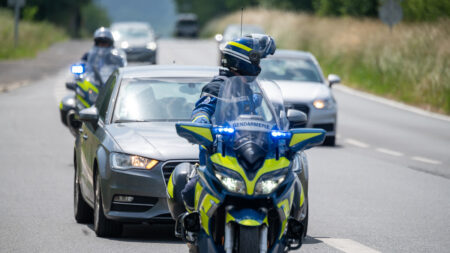 Calvados : la voiture en excès de vitesse transportait… une femme en train d’accoucher !