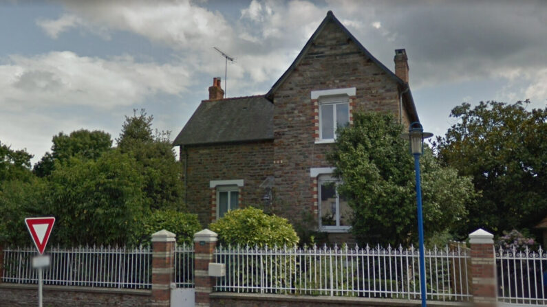 C'est dans cette maison de Messac (Ille-et-Vilaine) qu'Annette et son mari Mathurin ont caché cet enfant juif pendant deux ans, au risque de leur vie. (Capture d'écran/Google Maps)