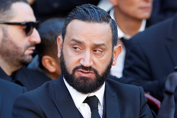 L'animateur de "Touche pas à mon poste", Cyril Hanouna.  (Photo : CHRISTOPHE ENA/AFP via Getty Images)