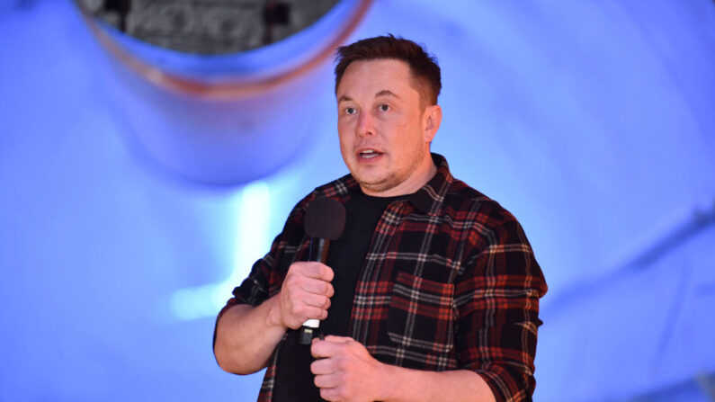 Elon Musk (Robyn Beck-Pool/Getty Images)