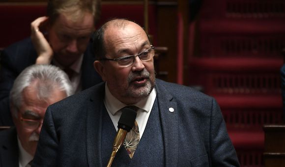 Le député socialiste Jérôme Lambert.  (Photo : PHILIPPE LOPEZ/AFP via Getty Images)