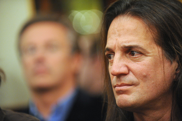 Le chanteur Francis Lalanne. (Photo : LIONEL BONAVENTURE/AFP via Getty Images)