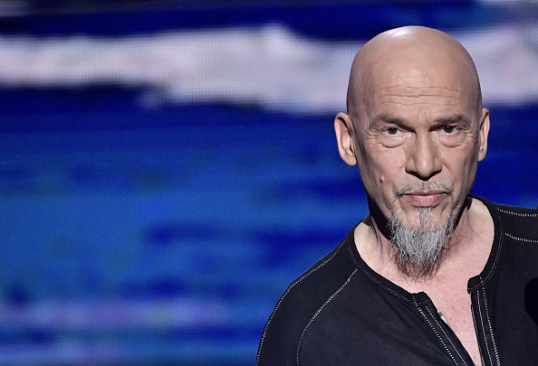 Le chanteur français Florent Pagny. (JULIEN DE ROSA/AFP via Getty Images)