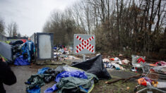 Grande-Synthe : des migrants assignent en justice la commune pour la destruction de leurs biens