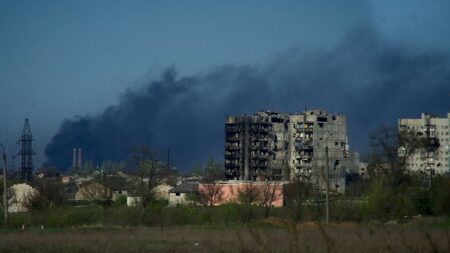 « Capituler n’est pas une option » (forces ukrainiennes dans Azovstal)