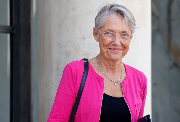  Elisabeth Borne nommée Premier ministre par Emmanuel Macron. (Photo : LUDOVIC MARIN/AFP via Getty Images)