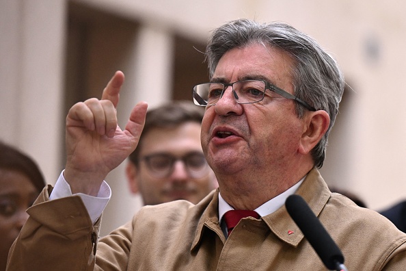 Jean-Luc Mélenchon. (Photo : PASCAL GUYOT/AFP via Getty Images)