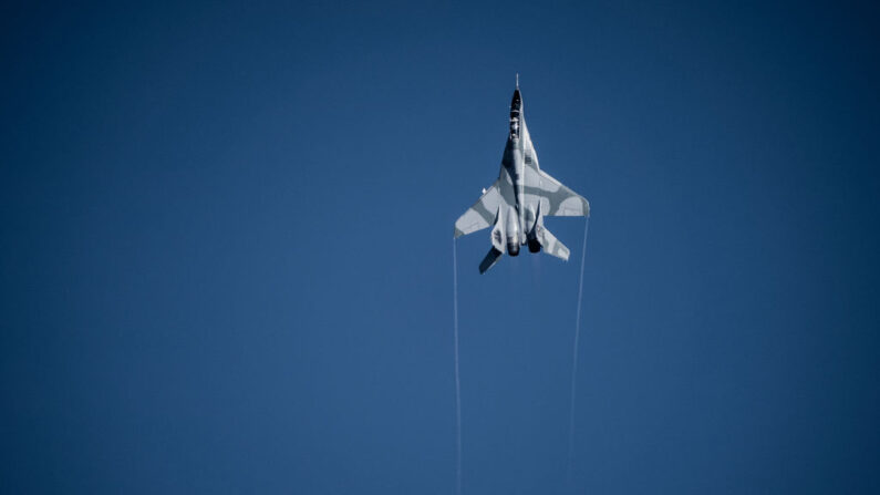 MiG29 (Photo by Hristo Rusev/Getty Images)