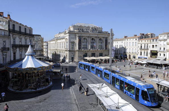 Vue de Montpellier. (PASCAL GUYOT/AFP via Getty Images)