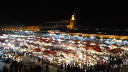 Marrakech, la ville ocre, retrouve des couleurs après le Covid