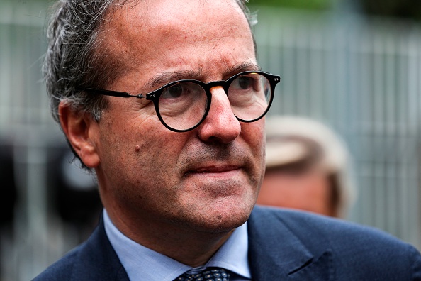 Le directeur général de l’AP-HP Martin Hirsch. ( Photo : KENZO TRIBOUILLARD/AFP via Getty Images) 