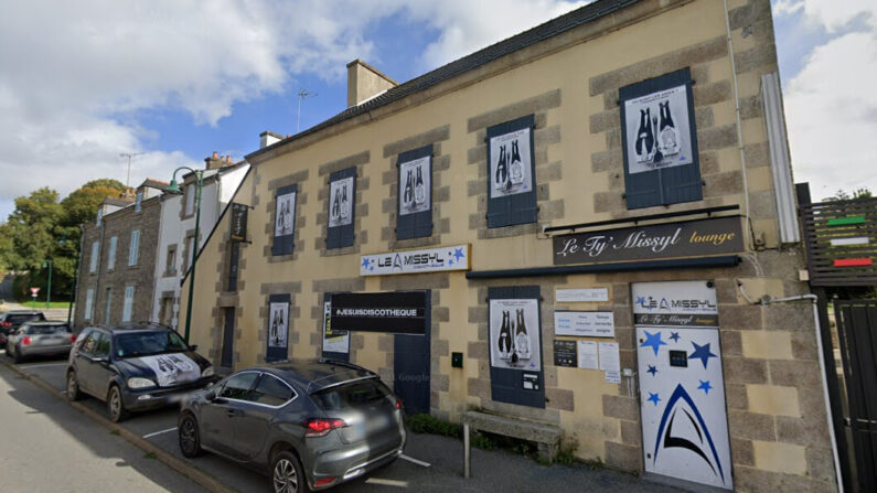 Le Missyl est une boîte de nuit située à Pontivy (Morbihan). (Capture d'écran/Google Maps)