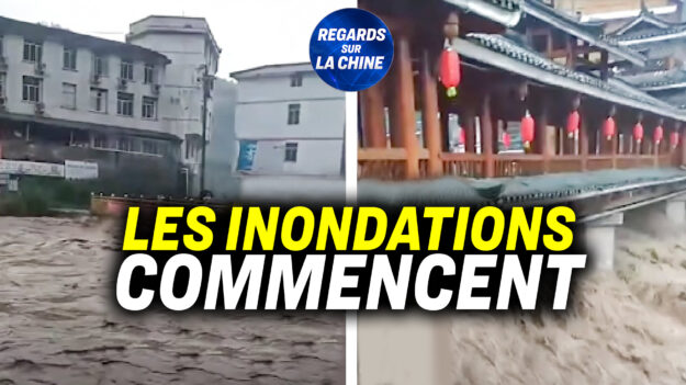 Focus sur la Chine – Graves inondations dans le sud de la Chine