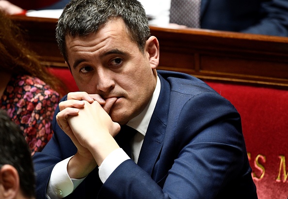 Le ministre de l'Intérieur Gerald Darmanin.  (Photo : MARTIN BUREAU/AFP via Getty Images)