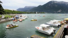 Annecy: une violente bagarre éclate sur la plage de l’Impérial