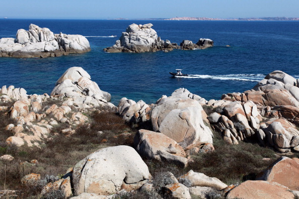 La réserve de Lavezzi de Bonifacio. (Photo  PASCAL POCHARD-CASABIANCA/AFP via Getty Images)