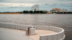 Inauguration du premier pont routier entre la Russie et la Chine