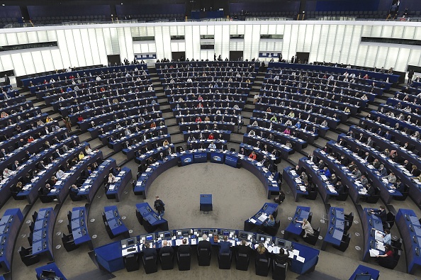 Le Greco demande « aux gouvernements européens à plus de transparence et la responsabilité » en matière de lobbying. Photo de Frederick FLORIN / AFP via Getty Images.