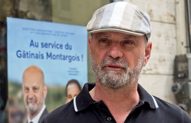 L'ancien ministre de l'Éducation Jean-Michel Blanquer.  (Photo : GUILLAUME SOUVANT/AFP via Getty Images)