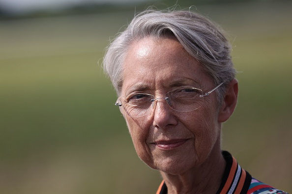 La Première ministre Élisabeth Borne. (Photo : THOMAS COEX/AFP via Getty Images)