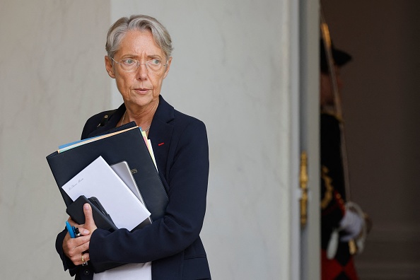 La Première ministre Élisabeth Borne. (Photo : LUDOVIC MARIN/AFP via Getty Images)