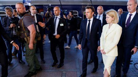 Première visite de Macron, Scholz et Draghi à Kiev depuis le début de l’invasion russe