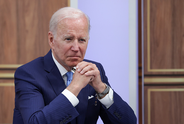 Le président américain Joe Biden rencontrera le prince héritier Mohammed ben Salmane, le 01 juin 2022 à Washington, DC.  Photo de Kevin Dietsch/Getty Images.