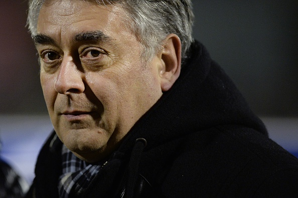 Le maire de Cholet, Gilles Bourdouleix.  (JEAN-SEBASTIEN EVRARD/AFP via Getty Images)