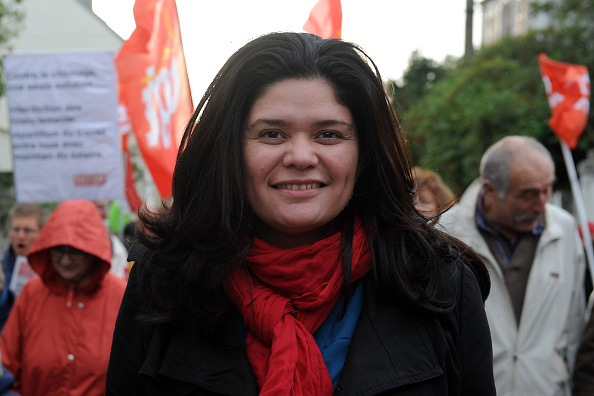 Raquel Garrido. (Photo JEAN-FRANCOIS MONIER/AFP via Getty Images)