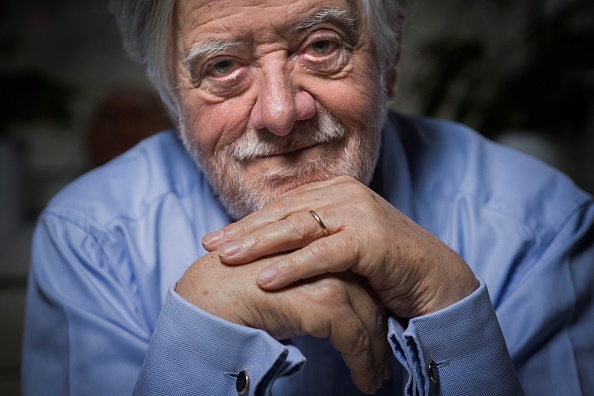 Le paléontologue Yves Coppens à Paris. (Photo : Lionel BONAVENTURE / AFP) (Photo by LIONEL BONAVENTURE/AFP via Getty Images)