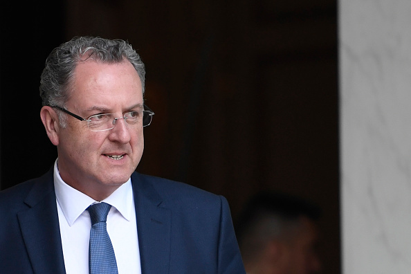 Richard Ferrand. (Photo : STEPHANE DE SAKUTIN/AFP via Getty Images)