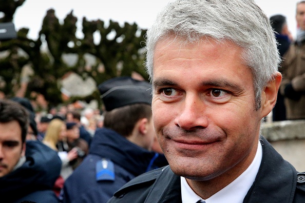 Laurent Wauquiez, président Les Républicains (LR) de la région Auvergne-Rhône-Alpes. (Photo : FRANCOIS NASCIMBENI/AFP via Getty Images)