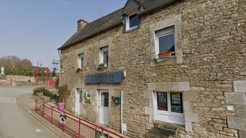 Le café de la Forge à Guillac (Morbihan). (Capture d'écran/Gppgle Maps)