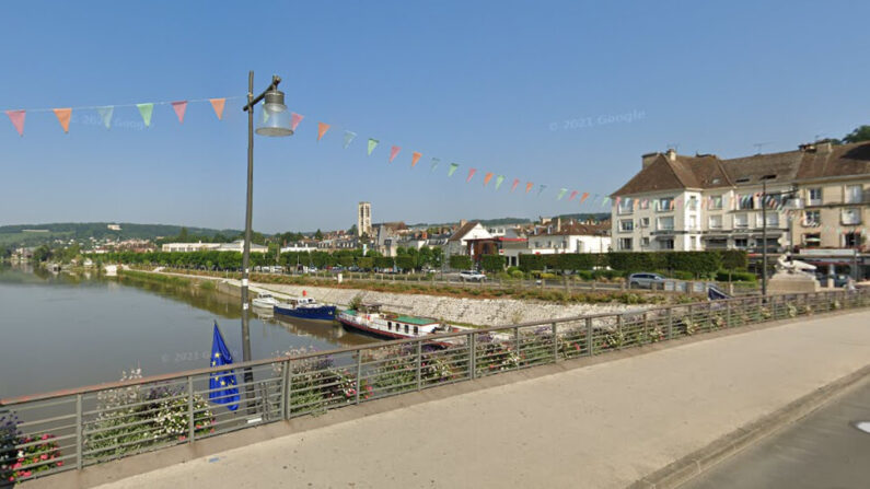 C'est au pont Aspirant de Rougé, à Château-Thierry (Aisne) qu'un homme a voulu mettre fin à ses jours. (Capture d'écran/Google Maps)