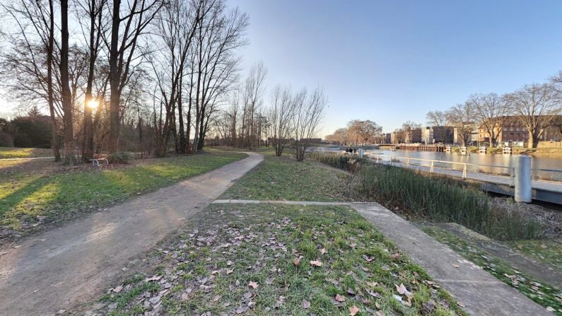 Parc du Heyritz à Strasbourg - Google maps