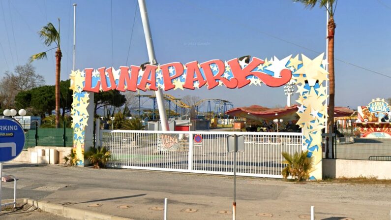 Luna Park de Fréjus - Google maps