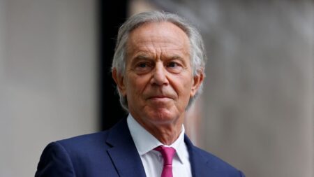 Le plus grand changement géopolitique viendra de la Chine et non de la Russie, prévient Tony Blair