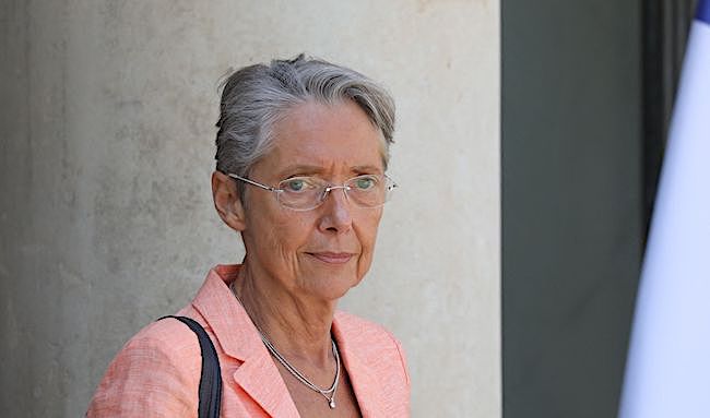 La Première ministre Élisabeth Borne. (Photo : LUDOVIC MARIN/AFP via Getty Images)