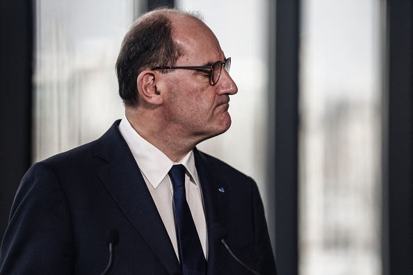 L'ancien Premier ministre Jean Castex. (Photo : SAMEER AL-DOUMY/AFP via Getty Images)