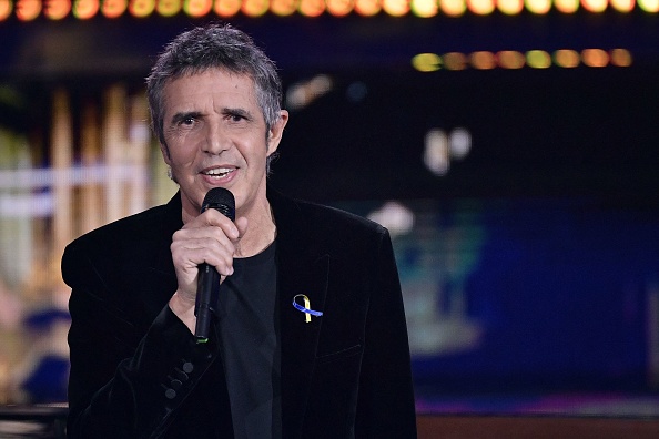 Le chanteur français Julien Clerc.  (JULIEN DE ROSA/AFP via Getty Images)