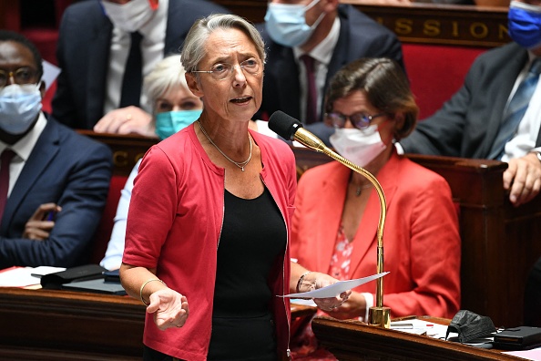 La Première ministre Élisabeth Borne a de nouveau actionné l'article 49.3. (Photo : BERTRAND GUAY/AFP via Getty Images)