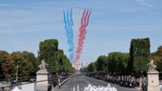 Coup d’envoi du défilé militaire du 14-Juillet à Paris, en pleine guerre en Ukraine