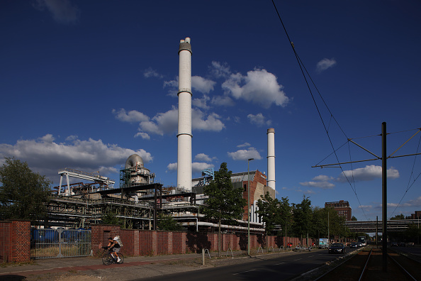 L'Allemagne cherche à se débarrasser des importations énergétiques russes afin de punir la Russie pour sa guerre en cours en Ukraine, le 4 juillet 2022. Photo de Sean Gallup/Getty Images.