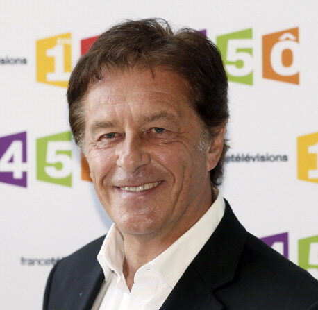 L'animateur de télévision Henri Sannier, le 28 août 2012 à Paris. (PATRICK KOVARIK/AFP/GettyImages)