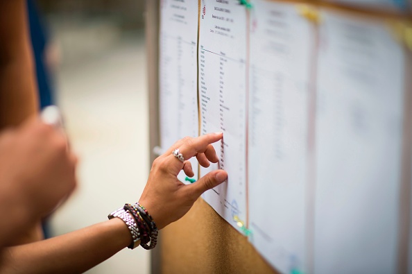 Image d'illustration : c'est ce mardi 5 juillet qu'Odycée Durupt a découvert les résultats du bac. (MARTIN BUREAU/AFP via Getty Images)