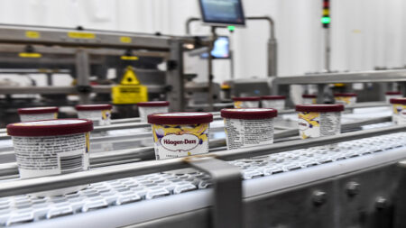 Häagen-Dazs rappelle quatre lots de ses crèmes glacées vanille vendues en France